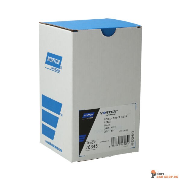 nortonschleifmittel/NORTON_schleifmittel_66623378345 Surface Blending Discs with attachment VTX Rapid Prep Low Flex 50.8x0 FINE_148641